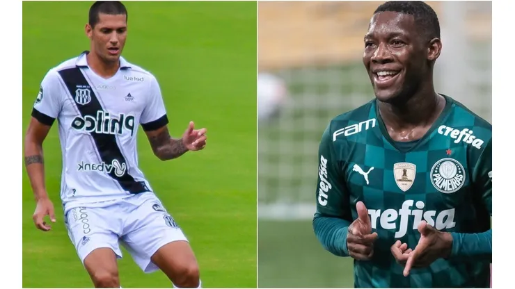 Ponte Preta x Palmeiras têm encontro marcado pelo Paulistão. Foto 1: R.Pierre/AGIF - Foto 2: Marcello Zambrana/AGIF