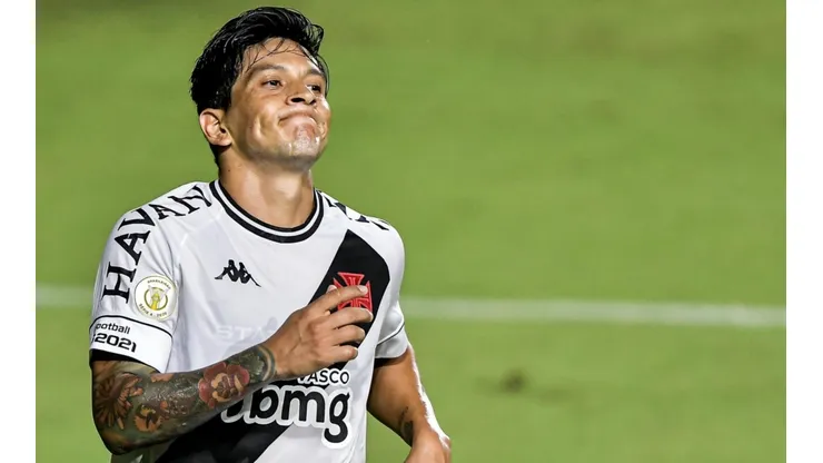 Cano é o principal jogador do Vasco desde 2020 - Foto: Thiago Ribeiro/AGIF.