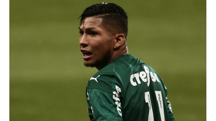 Atacante do Palmeiras abriu o jogo sobre a situação - Foto: Ettore Chiereguini/AGIF.