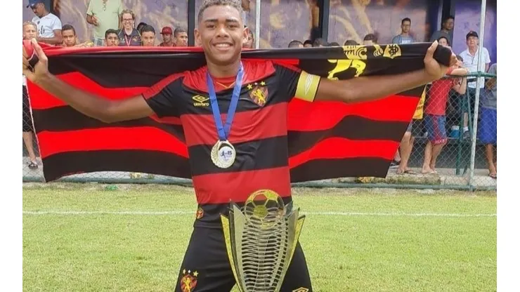 Foto: site oficial do Sport Recife