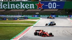 Grid de largada do GP da Espanha foi definido neste sábado. (Foto: Getty Imgaes)