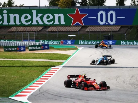 Grid de largada do GP da Espanha foi definido neste sábado