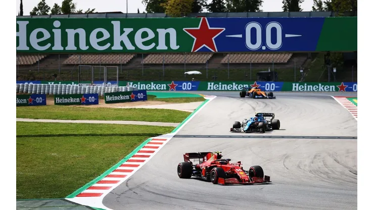 Grid de largada do GP da Espanha foi definido neste sábado. (Foto: Getty Imgaes)