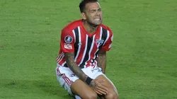 Camisa 10 se lesionou diante do Racing - Foto: FotoBaires/AGIF.