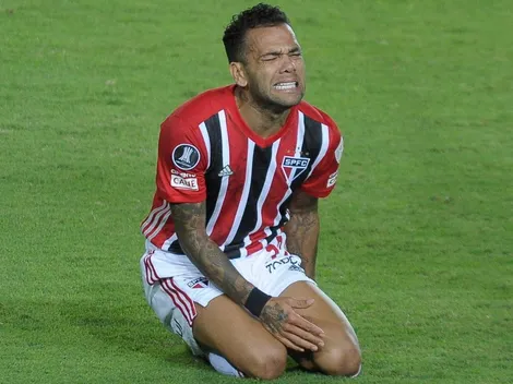 Daniel Alves puxa a fila e Crespo tem 3 desfalques no São Paulo