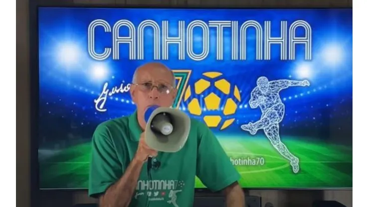 Foto: Reprodução canal Canhotinha 70
