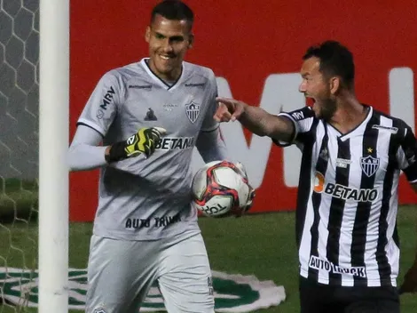 Matheus Mendes renova com Atlético e esbanja confiança por titularidade