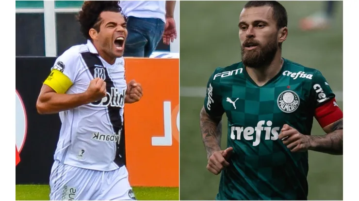 Ponte Preta x Palmeiras se encaram neste domingo (09), pelo Paulistão. Foto 1: R. Pierre/AGIF - Foto 2: Ettore Chiereguini/AGIF