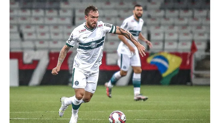 Foto: Divulgação / site oficial do Coritiba