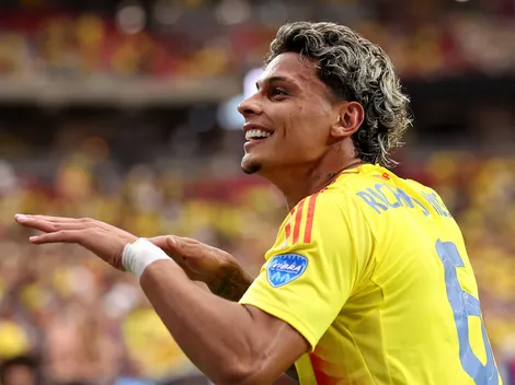 Richard Rios vence Mbappé e é eleito o maior driblador entre Euro e Copa América