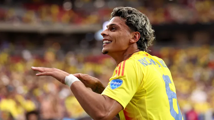 Richard Ríos é um dos destaques da Colômbia na Copa América e é assediado por clubes da Europa