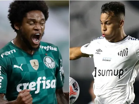 Palmeiras x Santos: saiba como assistir AO VIVO esse clássico do Campeonato Paulista