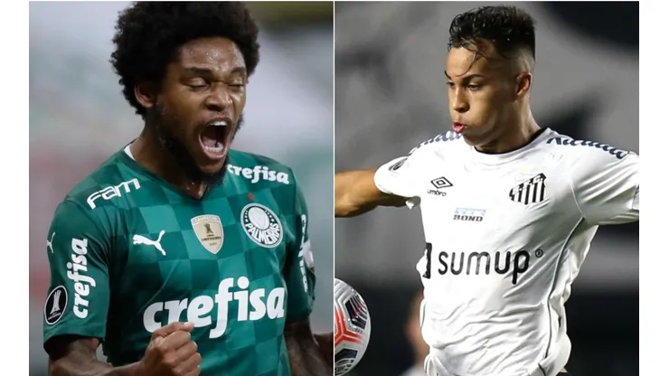 Palmeiras x Santos: saiba como assistir AO VIVO esse clássico do Campeonato Paulista. (Foto: Getty Images)
