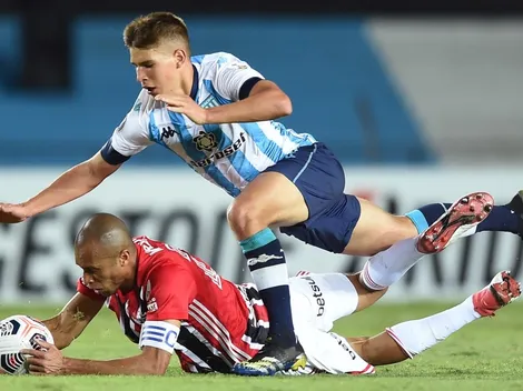 Racing 0x0 São Paulo; veja o resumo e as estatísticas da partida