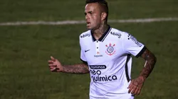 Luan marcou o primeiro gol da vitória parcial do Corinthians (Foto: Ettore Chiereguini/AGIF)
