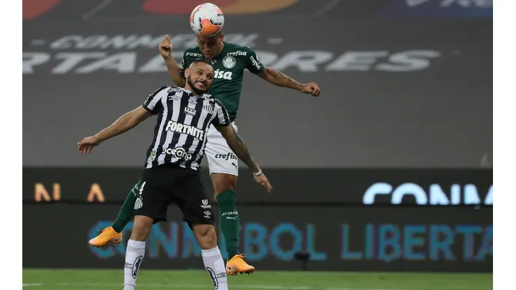 Palmeiras x Santos voltam a se enfrentar hoje (06), pelo Paulistão