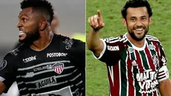 Borja e Fred devem ser os centroavantes das equipes (Foto: Getty Images)