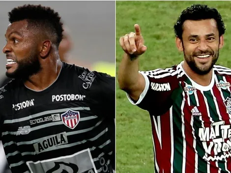 Junior Barranquilla e Fluminense ficam no empate: 1 a 1