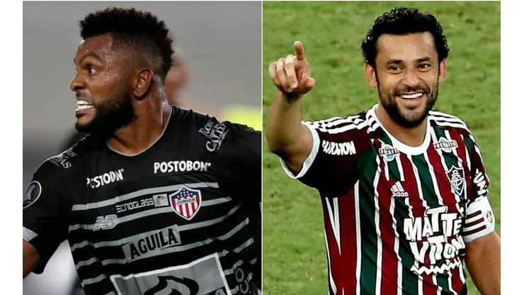 Borja e Fred devem ser os centroavantes das equipes (Foto: Getty Images)