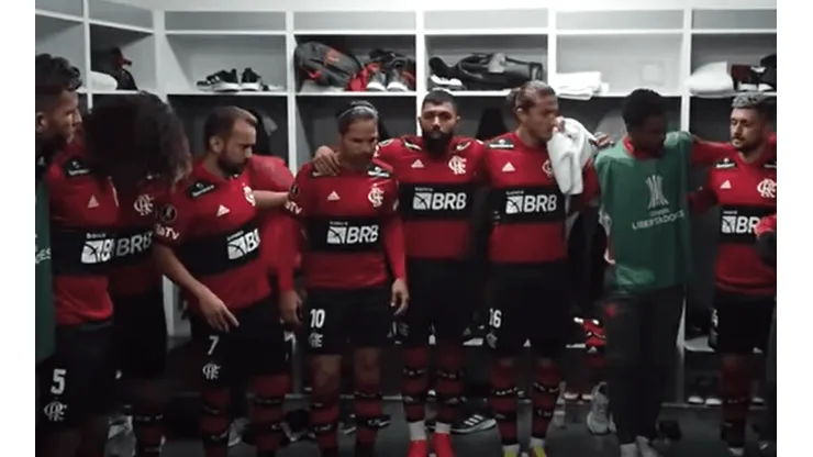 Foto: Reprodução/FlaTV