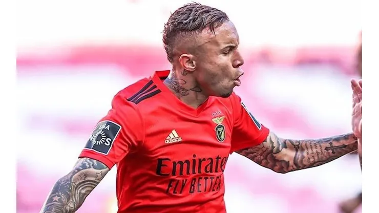 Cebolinha é um dos destaques do Benfica