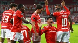 O Internacional atropelou o Olimpia na noite desta quarta-feira (5) (Foto: Getty Images)