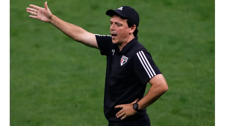 Fernando Diniz pode ser o novo técnico do Santos