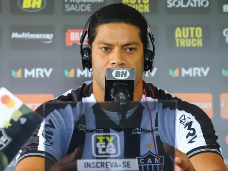 Hulk guarda 'ranço' e quer distância de Pottker após briga: "Que fique no espaço dele"
