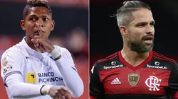 Arce e Diego são duas armas das equipes (Foto: Getty Images)