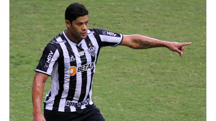 Hulk foi escolhido o "Jogador da Partida" pela CONMEBOL (Foto: Fernando Moreno/AGIF)