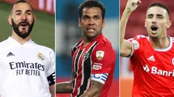 Real Madrid, São Paulo e Internacional jogam hoje