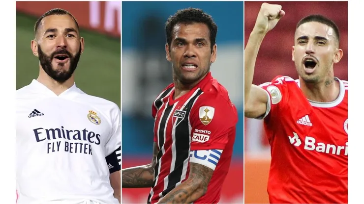 Real Madrid, São Paulo e Internacional jogam hoje
