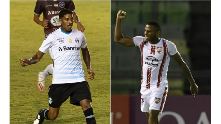 Grêmio x Aragua duelam nesta quarta-feira (5), pela Copa Sul-Americana. (Foto: AGIF/Agencias)