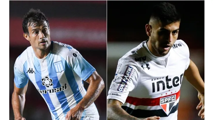 Racing e São Paulo se enfrentam nesta quarta-feira (Foto: Getty Images)