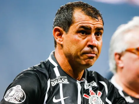 Carille fisga meia consultado por Caetano em BH