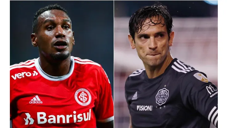Internacional e Olimpia se enfrentam nesta quarta-feira (Foto: Getty Images)