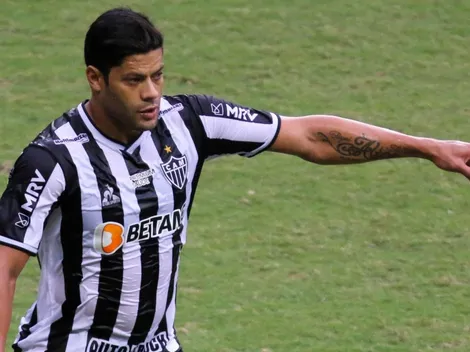 Hulk prega a paz, mas prefere distância de Pottker: “falou coisas muito graves a meu respeito”