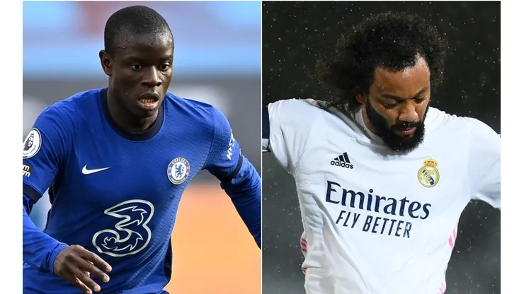 Chelsea e Real Madrid se enfrentam nesta quarta-feira (Foto: Getty Images)