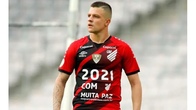 Foto: Divulgação/Athletico Paranaense