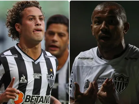 Cuca expõe conversa com Guga e Mariano nos bastidores do Galo