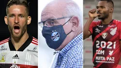 Fotos: Thiago Ribeiro/AGIF, Fernando Alves/AGIF e Robson Mafra/AGIF