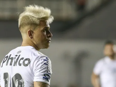 Atlético de Madrid prepara proposta para contratar atacante do Santos