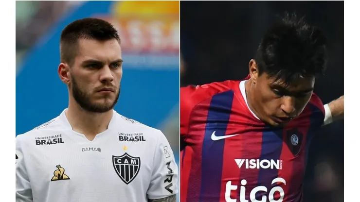 Atlético-MG e Cerro Porteño se enfrentam nesta terça-feira (Foto: Getty Images)