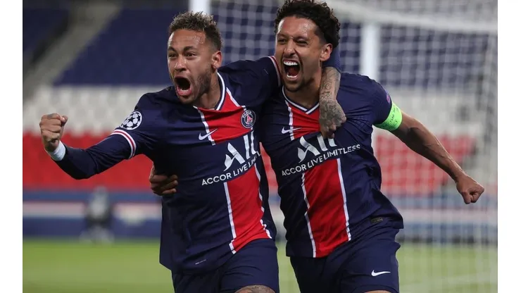 PSG dos brasileiros Neymar e Marquinhos enfrenta o City pela Champions