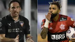 Zunino e Gabigol são duas armas das equipes (Foto: Getty Images)