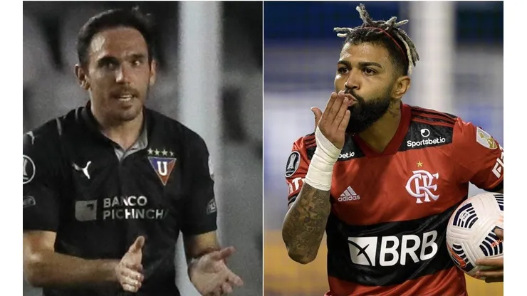 Zunino e Gabigol são duas armas das equipes (Foto: Getty Images)