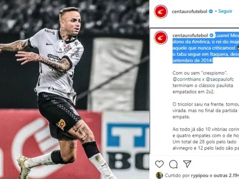 Fiel delira com zoeira da Centauro sobre freguesia do São Paulo; veja repercussão