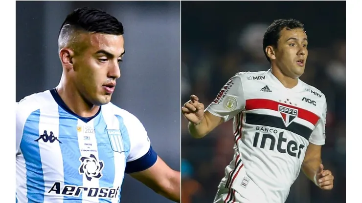 Racing e São Paulo se enfrentam nesta quarta-feira (Foto: Getty Images)