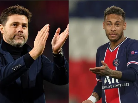 Com moral! Neymar é colocado no patamar de grandes craques do futebol por Mauricio Pochettino