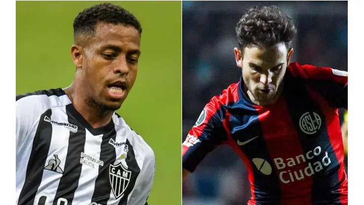 Atlético-MG e Cerro Porteño se enfrentam nesta terça-feira (Foto: Getty Images)